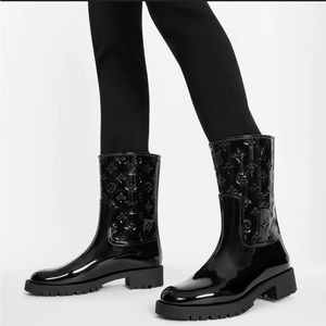 Louis Vuitton drops flat half boot